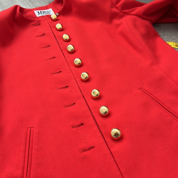 Vintage Morgan Miller red blazer - Picture 7 of 9